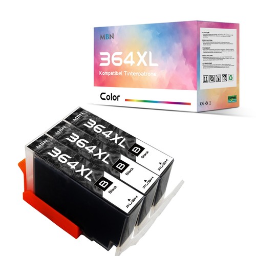Schwarze 364 xl - hp,