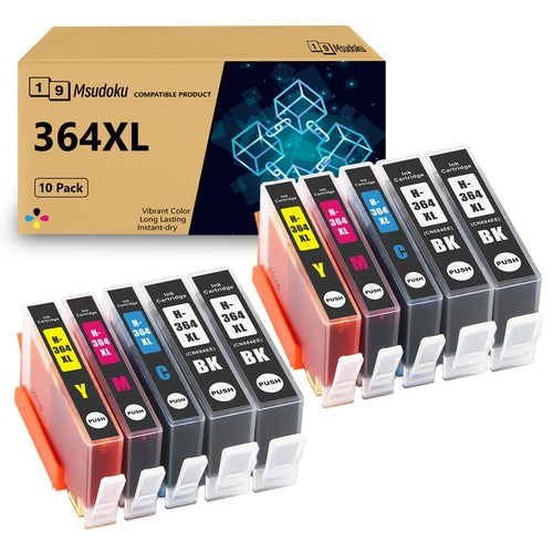 Druckerpatronen für 364xl mit - 364xl,