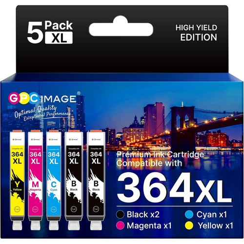 Druckerpatronen für 364xl - für, hp