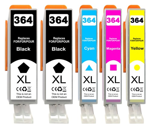 5xl druckerpatronen 364xl für - 5xl,