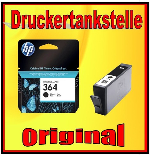 Orig patrone 364 black - hp,