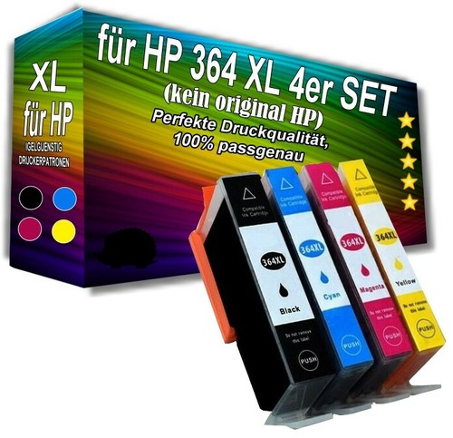 Druckerpatronen für 364 - 4x,