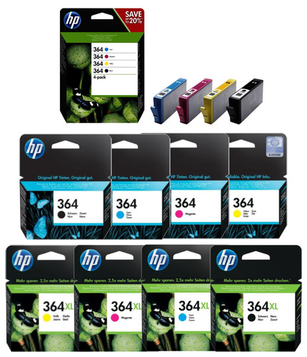 Original 364 hp364xl - 364, tinte