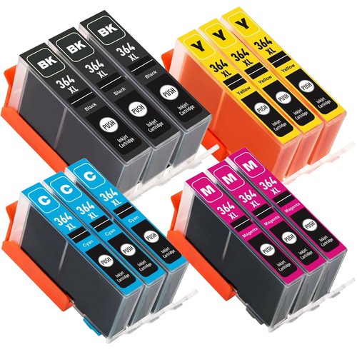 12x drucker patronen mit - 12x,