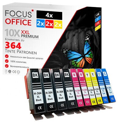 Für 364 patronen - hp-364,